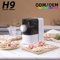La machine automatique intelligente supérieure de nouille de 180w avec le plastique de catégorie comestible partie la machine moderne de nouille
