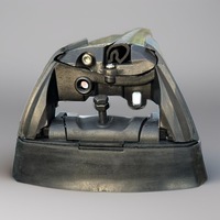 QIMING Aluminiumlegierung Dachgepäckträger Modell 8186 mit Dachmontage 100kg Tragfähigkeit 49x6,3x4,7 Zoll (125x16x12 cm)