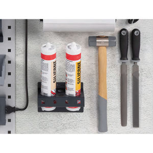 Soporte de silicona Fami Iron Team de 2 estaciones para muebles de taller - Product Image 3