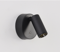 Moderne 3W LED Eye Spotlight Veilleuse Rechargeable Sans Fil Intérieur Applique Chambre Hôtel Escalier PunchFree Salon