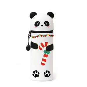 Estuche de Silicona para Lápices con Diseño de Conejo, Estuche de Silicona para Lápices con Dibujos Animados, Bolsa de Silicona para Material Escolar - Product Image 3