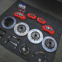 SIX PISTON Bremssattel 6-Kolben-Bremssystem für V6 355-380mm Bremsscheiben Chevrolet Corvette Dodge Durango Honda Civic City