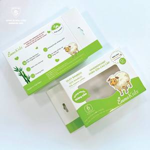 Caja de Papel con MOQ Bajo, Empaque de Papel Premium con Logotipo Personalizado, Fabricante y Proveedor OEM de Vietnam - Product Image 1