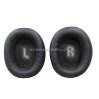 Sarung bantalan telinga bantalan telinga kulit Protein pengganti harga pabrik untuk penutup Headset headphone J BL Everest Elite 750 750NC