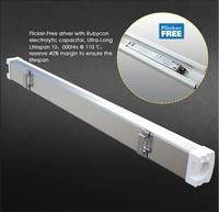Luminaire LED étanche 24V pour lavage auto, garage, tunnel, éclairage linéaire en aluminium haute luminosité 2ft 4ft 5ft