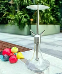 Original Deutsche <span class=keywords><strong>Magix</strong></span> Hookah Shisha 61cm Stilvolle Edelstahl Indoor-Hookah Shop Lounge Möbel Bar Hookah Shesha - Product Image 1