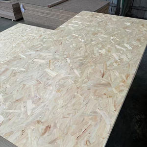 Tableros <span class=keywords><strong>OSB</strong></span> Resistentes a la Humedad a Precios Competitivos, Paneles de Madera de 9mm, 11mm y 18mm para Construcción <span class=keywords><strong>Exterior</strong></span> e Interior, Superficie Acabada - Product Image 1