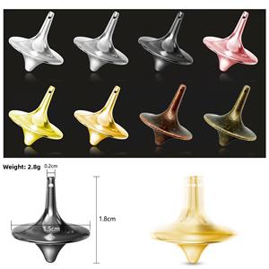 XLD caliente película antiestrés Fidget Spinner pequeño ciclón giroscopio mano Spinning <span class=keywords><strong>Top</strong></span> distracción yemas de los dedos juguetes de Metal Unisex edades - Product Image 2