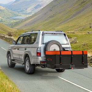 Accessoires de voiture imperméables Sac de toit de voiture Sac de chargement supérieur Porte-bagages Boîte de rangement de voyage pour Jeep SUV - Product Image 5