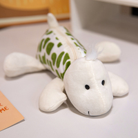 Sac à crayons en peluche, sac de papeterie, sac à cosmétiques universel, sac de rangement multifonctionnel, singe, panda, éléphant, coton PP Super