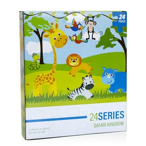 Rompecabezas de papel superventas, juego de rompecabezas para niños de <span class=keywords><strong>24</strong></span> <span class=keywords><strong>piezas</strong></span> - Product Image 4