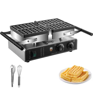 Commercial Liege Waffle Maker Machine 110 /220 V Electric Belgium Waffle Maker Machine Baker