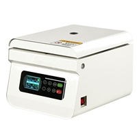 Centrifugeuse de table haute vitesse WESTTUNE 16500 tr/min avec écran LCD, capacité 6*100 ml