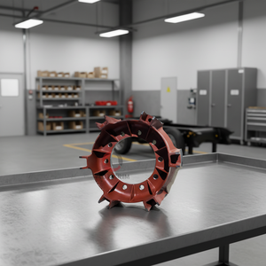 Moyeu de <span class=keywords><strong>roue</strong></span> premium à 6 branches 604260232, pièce d'essieu de camion poids lourd, composants d'essieu de remorque BPW, pièce de rechange pour véhicule utilitaire - Product Image 1