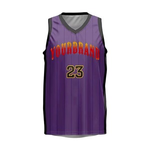 Camiseta de Baloncesto de Calidad Original, Camiseta de Baloncesto Juvenil Personalizada, Camiseta de Baloncesto en Oferta para Hombre, Nueva Calidad - Product Image 3