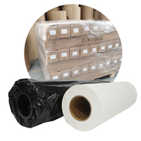 Papel de Transferencia de Sublimación de Secado Rápido 70g/90g/100g en Rollo