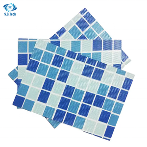 Chine couronne d'eau Offre Spéciale accessoires de <span class=keywords><strong>piscine</strong></span> en PVC revêtements en vinyle mosaïque bleue revêtements de <span class=keywords><strong>piscine</strong></span> extérieure <span class=keywords><strong>hors</strong></span> <span class=keywords><strong>sol</strong></span> - Product Image 5