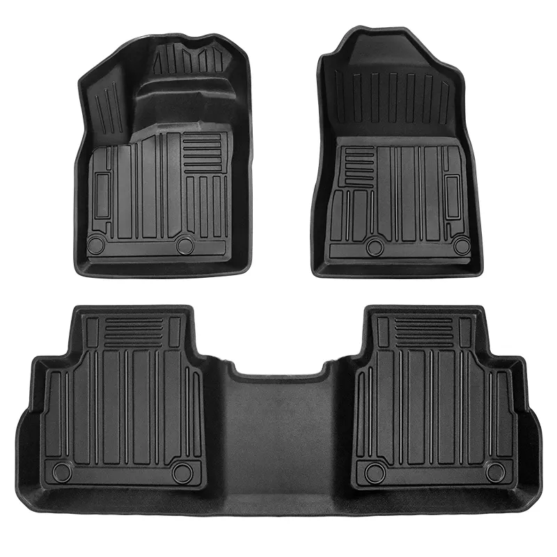 Auto Vloermat X-TRAIL/Rogue Tpe Rubber 3d 5d Tapijt Auto Voering Custom Auto Mat Voor Nissan X-TRAIL/Rogue 2021-2023