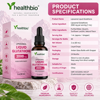 Offre Spéciale : Gouttes Liquides de Glutathion Liposomal – OEM, ODM, Marque Privée Personnalisée, Vente en Gros en Vrac