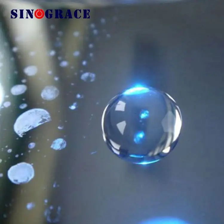 Chine revêtement nano hydrophobe autonettoyant
