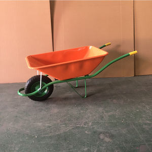 <span class=keywords><strong>Brouette</strong></span> de jardin robuste 75L Wb6401 avec capacité de charge de 130 kg et <span class=keywords><strong>roue</strong></span> pneumatique pour la maison, le jardin, l'entrepôt et les projets de bricolage - Product Image 1