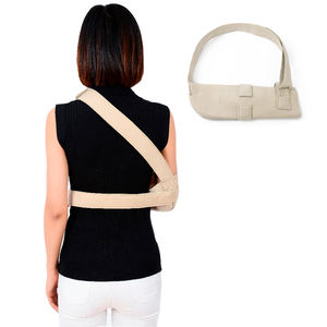 Fascia per Braccio Beige alla Moda, Elastica, Correttiva per Gomito Dolorante, per Adulti Malati - Product Image 2