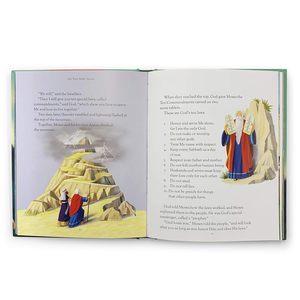 Livre de contes pour enfants de 3 à 8 ans Ma <span class=keywords><strong>première</strong></span> <span class=keywords><strong>Bible</strong></span> et prières-Cadeaux pour les anniversaires des communions de Noël de Pâques - Product Image 5