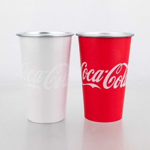 Biểu Tượng Tùy Chỉnh Nhôm Cup 450Ml Màu Sắc Thay Đổi Tái Sử Dụng Bia Cốc Nhiệt Phản Ứng Sinh Thái Thân Thiện Cho Các Sự Kiện Ngoài Trời - Product Image 6