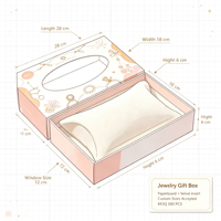 Boîte à tiroir coulissant personnalisée avec fenêtre transparente pour emballage cadeau de savon