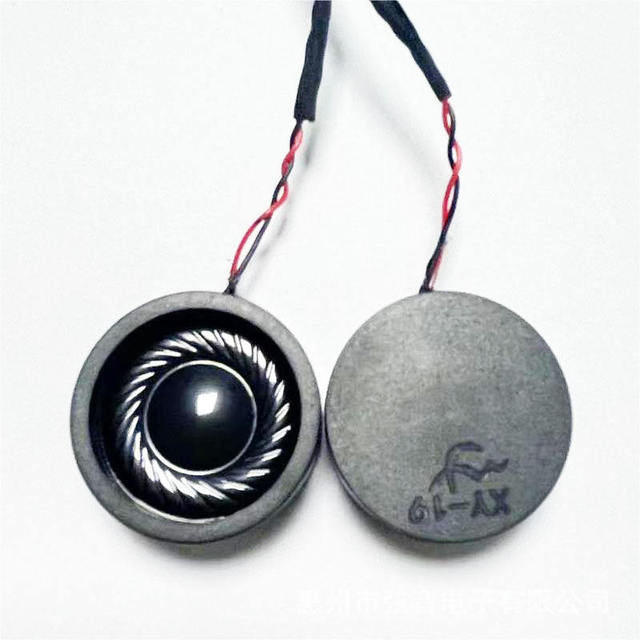 25MM Speaker Bass Radiator Passive Diaphragm Metal Brushed Silver Black Vibration Membrane DIY Speaker Accessories