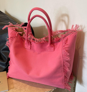 Portefeuille de loisirs à motif pour femmes Sac de plage d'été Grande capacité Sac à main - Product Image 4