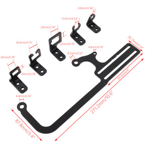 Kit de montage en alliage d'aluminium pour support de soupape d'accélérateur Gm 700R4, pour réparation de carburateur, numéro de pièce de rechange 304147 - Product Image 2