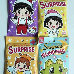 Bolsa Sorpresa de la Suerte para Niños, Bolsa Sorpresa Creativa, Regalo para el Día del Niño, Lindo Regalo de Dibujos Animados, Bolsa Sorpresa de Kuromi - Product Image 4