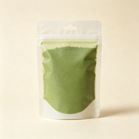 Sachet à soufflet latéral laminé PE/PET avec valve pour café, idéal pour l'emballage de grains de café torréfiés et de feuilles de thé