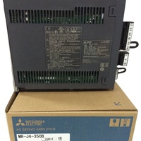 Penjualan terlaris 100% baru driver Motor Mitsubishi 3500W MR-J4-350B Servo Drive SSCNET3/H antarmuka untuk tiga fase daya AC220V