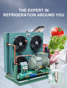 Hệ thống làm mát đơn vị làm lạnh với bitzer lớn 20HP Máy làm lạnh bán kín ngưng tụ đơn vị giá cho tủ đông phòng - Product Image 3