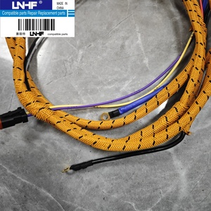Arnés de Manillar Izquierdo para Excavadora LNHF 320D, Compatible con 315D 320D 336D 345D 1308446 130-8446 para Caterpillar - Product Image 2