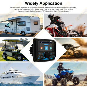 Receptor GRANDnavi con Pantalla de 4 Pulgadas, Pantalla LCD IPS, Estéreo Marino MP5 para Yate, Barco, ATV, RV, Receptor Digital FM AM USB - Product Image 5