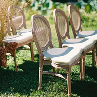 Chaises empilables Louis en plastique PP pour événements, banquets, cérémonies, restaurants de luxe modernes, hôtels et mariages – Offre Spéciale