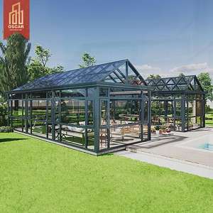 <span class=keywords><strong>Kit</strong></span> de serre multifonctionnel 4 saisons Serre <span class=keywords><strong>en</strong></span> verre trempé pour véranda, intérieur, extérieur, jardin, patio - Product Image 1