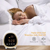Produits intelligents pour la maison les plus vendus Diffuseur d'huiles essentielles Aroma WIFI Contrôle tactile Grand écran LED numérique