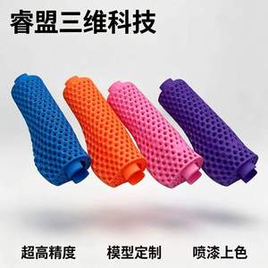 Guantes para Manillar de Bicicleta Impresos en 3D Raymankind, Diseño de Rejilla de Resina, Estructura de Panal, Prototipado SLA, Personalizables - Product Image 5
