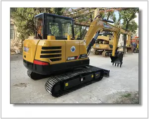 Hot Sale High Quality Used Mini Excavator Sany Sy60 Sy65 Sy70 Sy75 Sy95 Track Crawler Digger Tractor For Sale