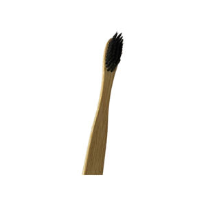 Brosse à Dents Écologique en Bambou Naturel pour Soin Buccal avec Poils en Nylon - Product Image 3