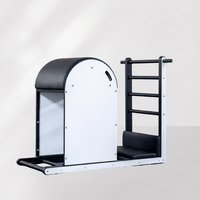 Appareil de Pilates en alliage d'aluminium pour usage domestique, avec barre d'étirement, correcteur de posture et chaise Wunda