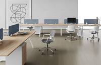 Bureau d'intérieur ergonomique pour coin bureau réglable en hauteur mobilier de bureau électrique réglable pour enfants