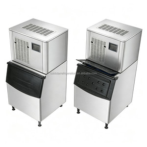 2026 New Commercial Square <b>Ice</b> Maker Fully Automatic Square <b>Ice</b> Maker, Suitable for Restaurants and Cold Drink Shops - Product Image 1