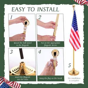 Напольный флагшток - Product Image 3