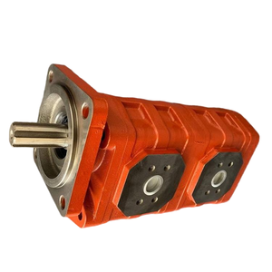 Pompe hydraulique à triple engrenage Huamao, remplacement pour véhicules spéciaux et pièces de rechange pour machines de construction - Product Image 3