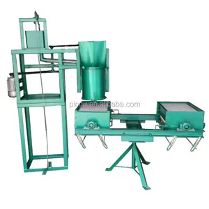 Automatische dustless kreide produktionslinie/tafel dreieck schneiderkreidemaschine maschine China